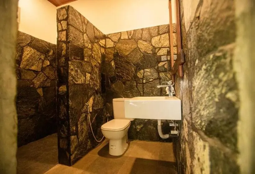 デラックスルーム, Evergreen Hotel Dambulla