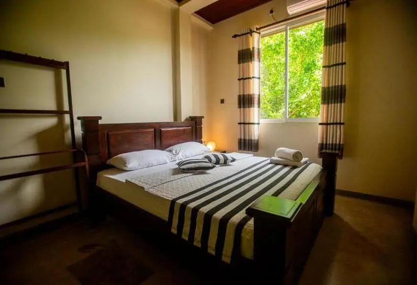 デラックスルーム, Evergreen Hotel Dambulla