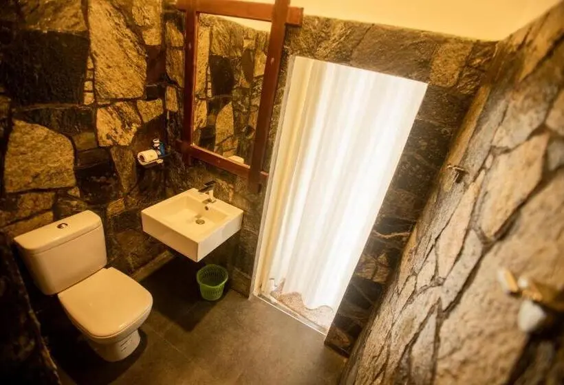 デラックスルーム, Evergreen Hotel Dambulla