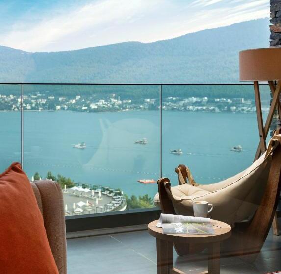 اتاق سوپریور با چشمانداز دریا, Lujo Hotel Bodrum