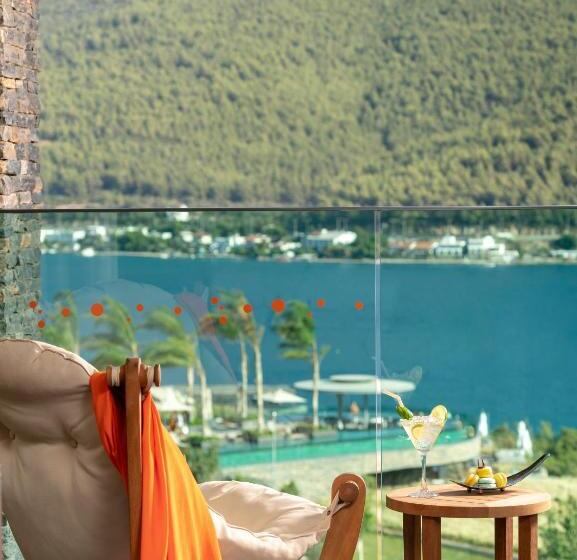 اتاق لوکس با چشمانداز دریا, Lujo Hotel Bodrum