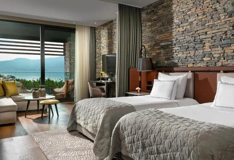 オーシャンビューデラックスルーム, Lujo Hotel Bodrum