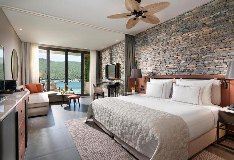 اتاق لوکس با چشمانداز دریا, Lujo Hotel Bodrum