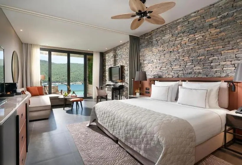 オーシャンビューデラックスルーム, Lujo Hotel Bodrum
