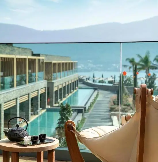 オーシャンビュースタンダードルームテラス付き, Lujo Hotel Bodrum
