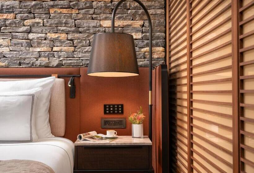 اتاق استاندارد با تراس و چشمانداز دریا, Lujo Hotel Bodrum