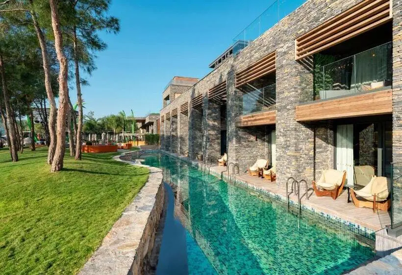 テラス付きスタンダードルーム, Lujo Hotel Bodrum