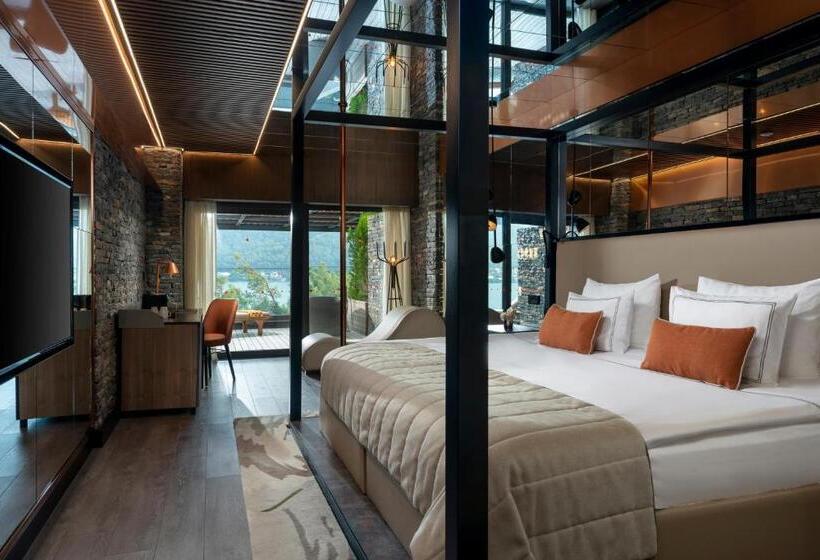 اتاق استاندارد با تراس, Lujo Hotel Bodrum