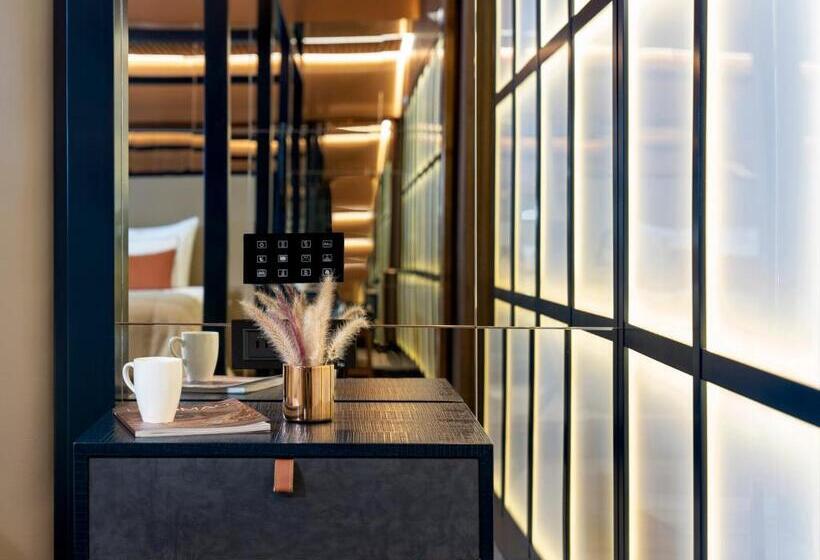 اتاق استاندارد با تراس, Lujo Hotel Bodrum