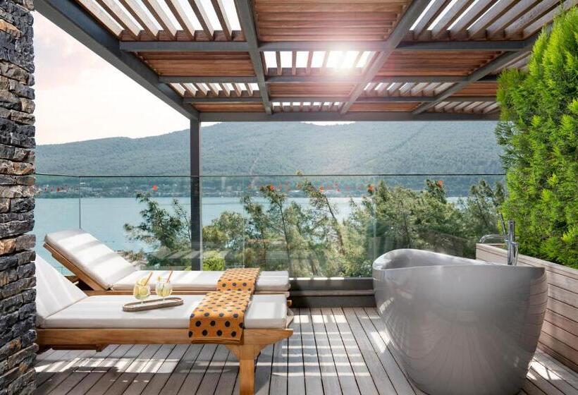 Номер Стандарт с Террасой, Lujo Hotel Bodrum
