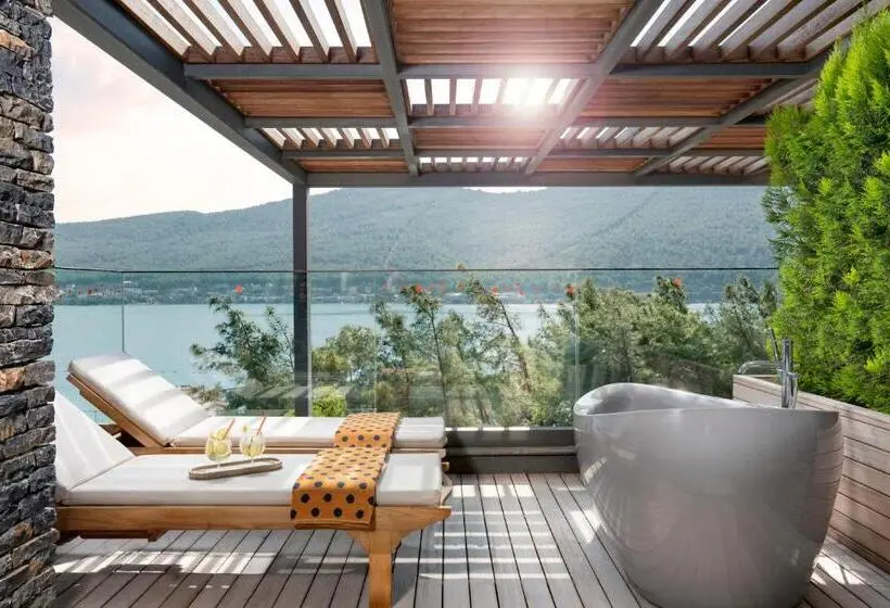 テラス付きスタンダードルーム, Lujo Hotel Bodrum