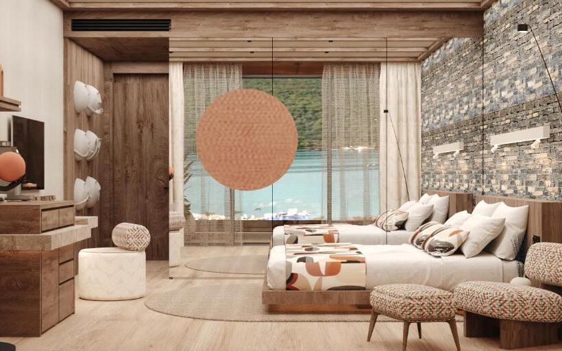 ویلای 2 خوابه, Lujo Hotel Bodrum