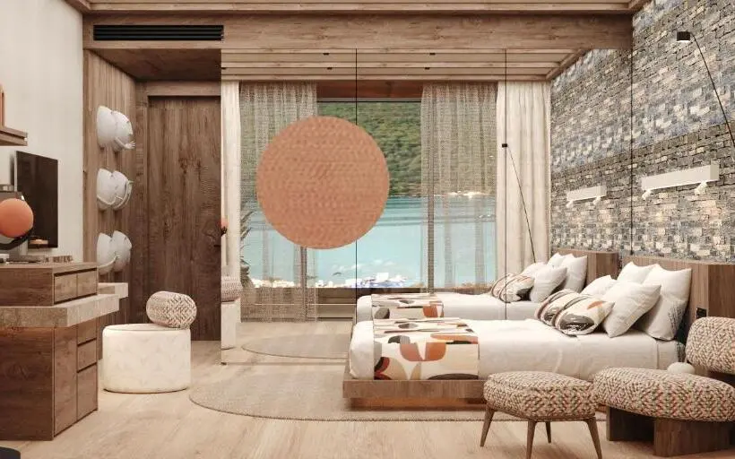 ツーベッドルーム ヴィラ, Lujo Hotel Bodrum