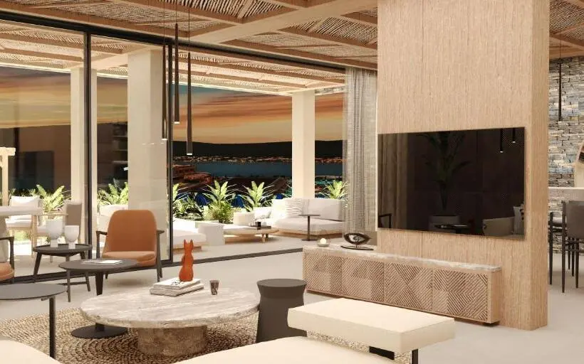 ツーベッドルーム ヴィラ, Lujo Hotel Bodrum