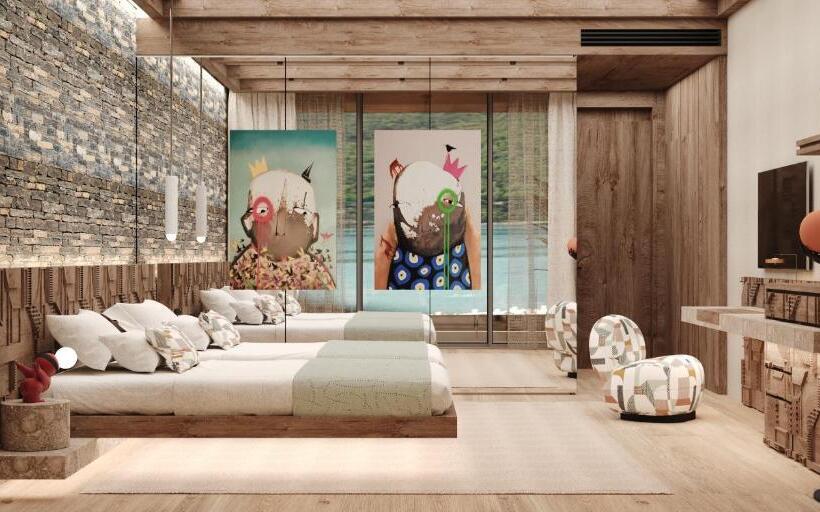 Вилла 2 Спальни, Lujo Hotel Bodrum