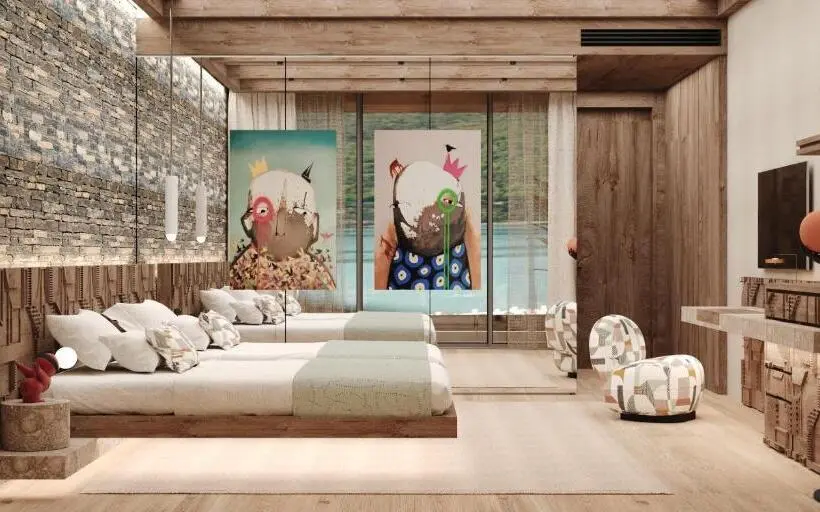 ツーベッドルーム ヴィラ, Lujo Hotel Bodrum