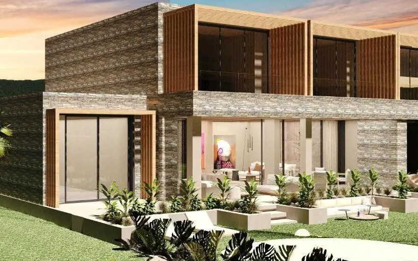 ツーベッドルーム ヴィラ, Lujo Hotel Bodrum