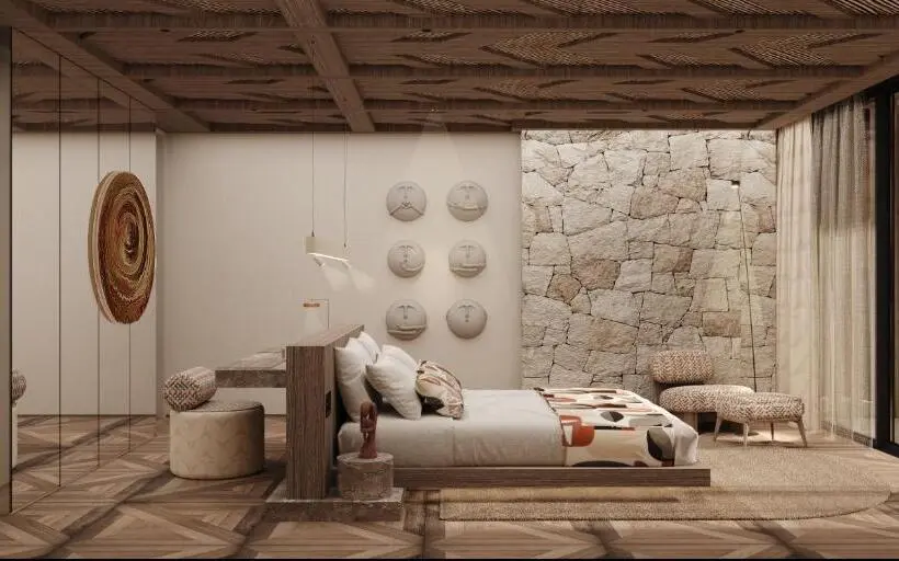 ツーベッドルーム ヴィラ, Lujo Hotel Bodrum