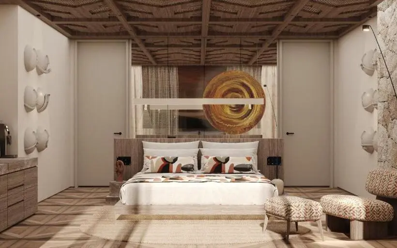 ツーベッドルーム ヴィラ, Lujo Hotel Bodrum