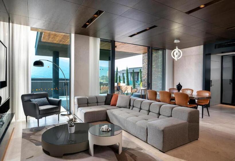 ویلای 4 خوابه, Lujo Hotel Bodrum