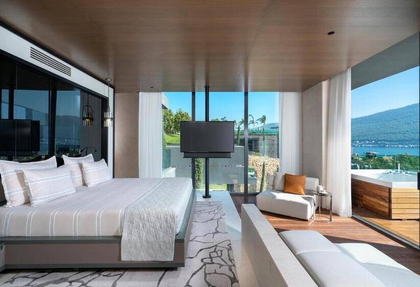 ویلای 4 خوابه, Lujo Hotel Bodrum