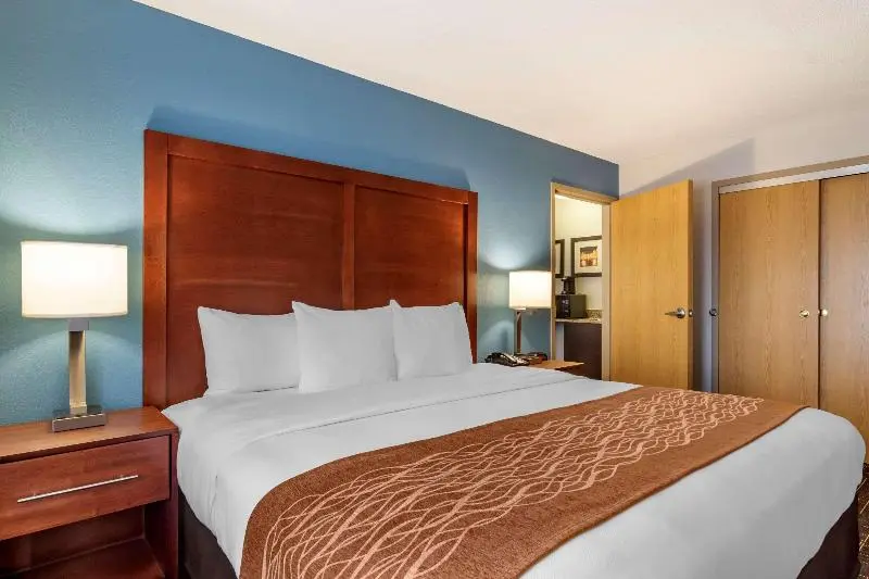 デラックスルーム, Ramada Jinan