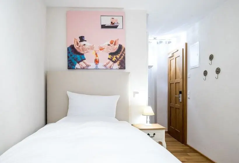 Habitación Estàndard Individual, Rote19