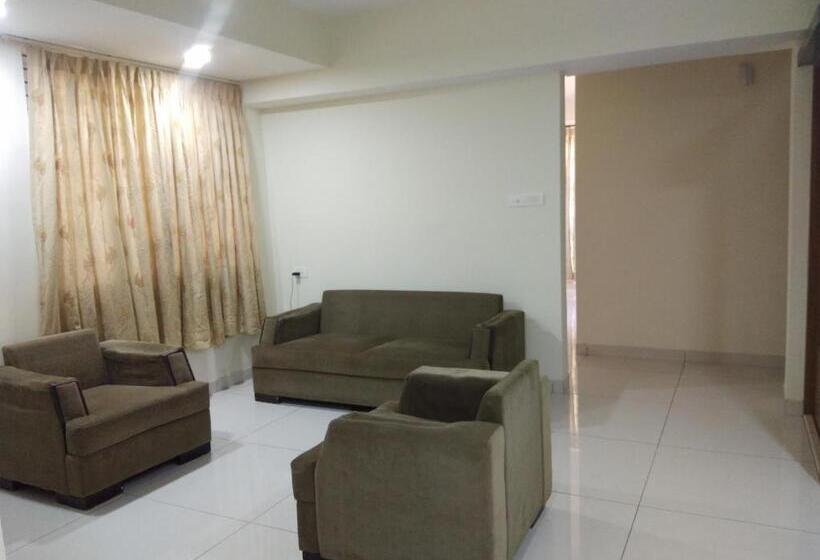 带1个卧室的公寓, Suvarna Compact