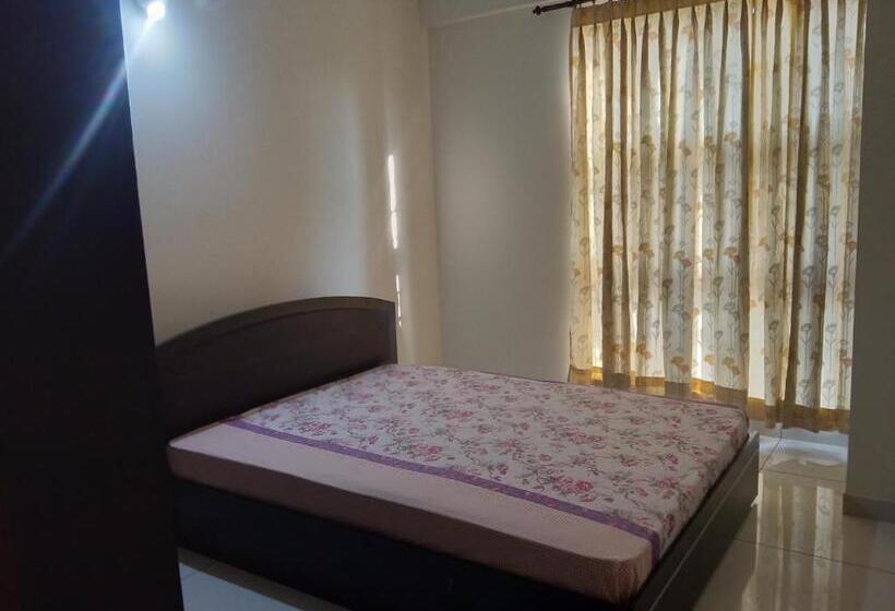 带1个卧室的公寓, Suvarna Compact