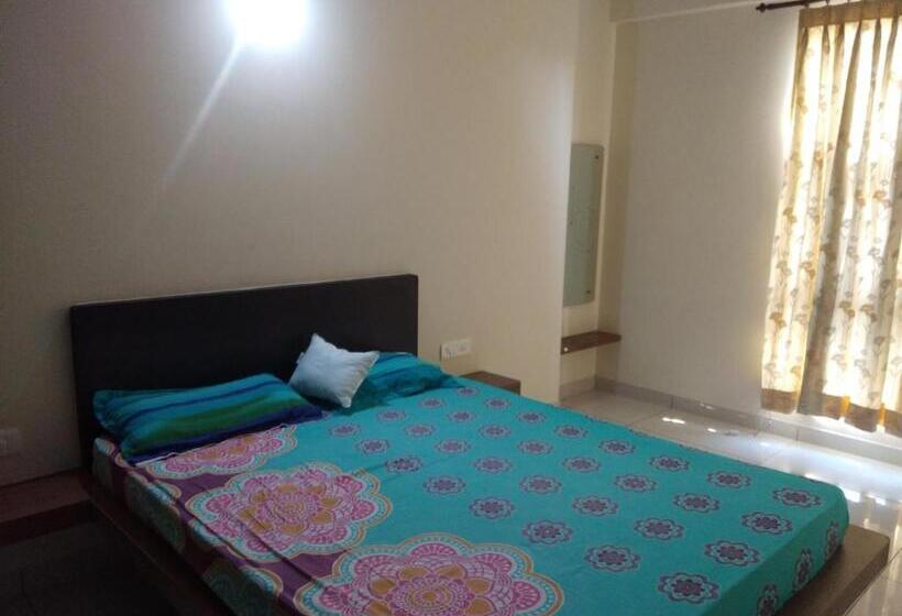 带1个卧室的公寓, Suvarna Compact