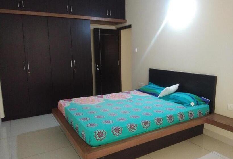 带1个卧室的公寓, Suvarna Compact