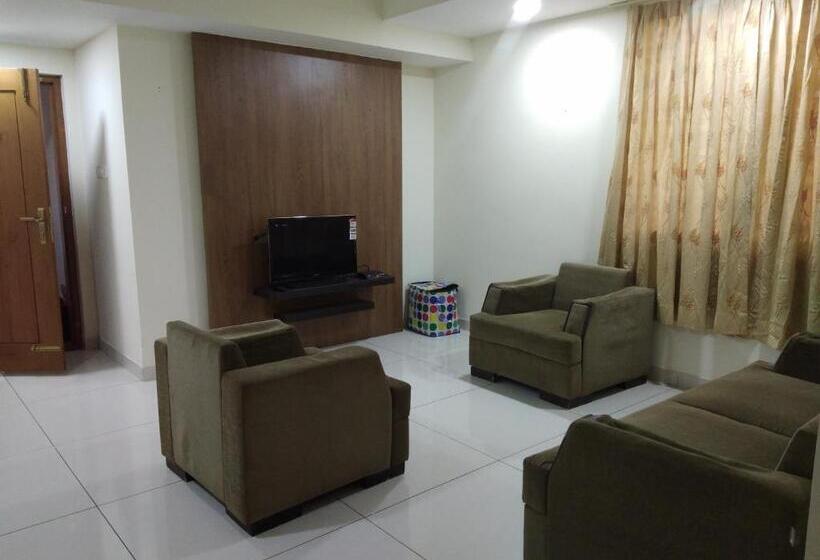 带1个卧室的公寓, Suvarna Compact