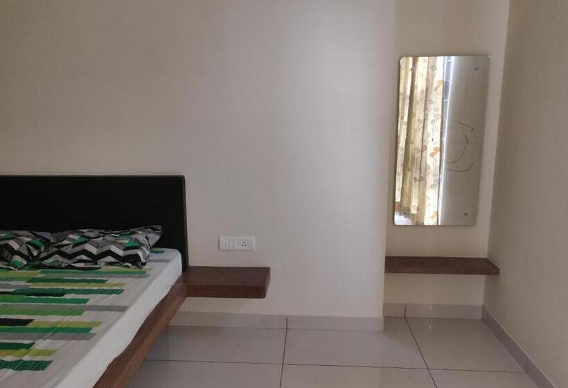 带1个卧室的公寓, Suvarna Compact