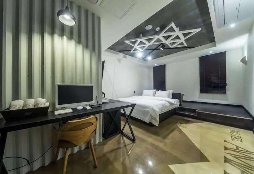 Deluxe-huone, Anyang Boutique Hotel Ama