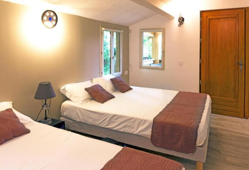 シャレー1寝室, Le Jardin De Celina