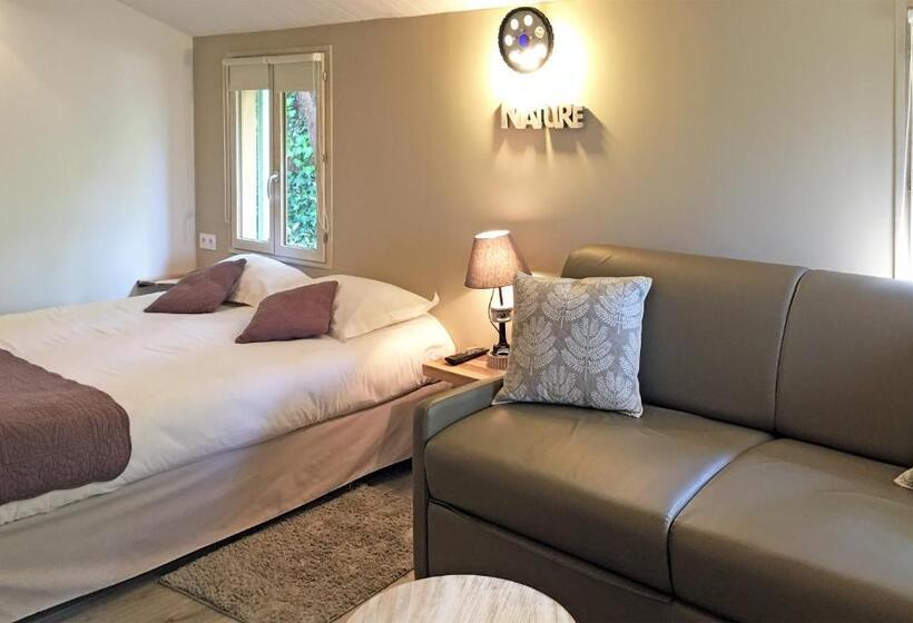 シャレー1寝室, Le Jardin De Celina