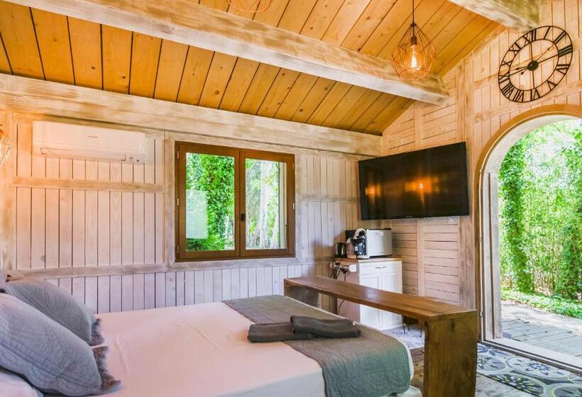 シャレー・スペリアー1寝室, Le Jardin De Celina