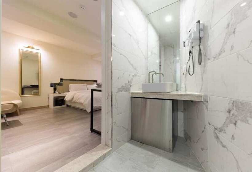 Номер Deluxe, Anyang Boutique Hotel Ama