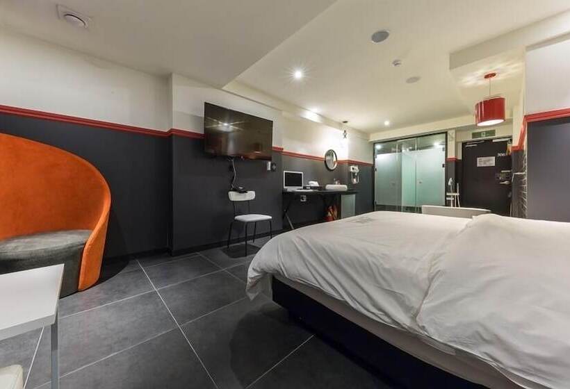 Номер Deluxe, Anyang Boutique Hotel Ama