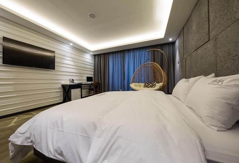 豪华房间, Anyang Boutique Hotel Ama