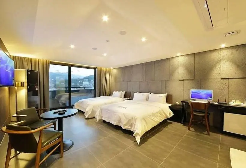 Standard-huone, Anyang Boutique Hotel Ama