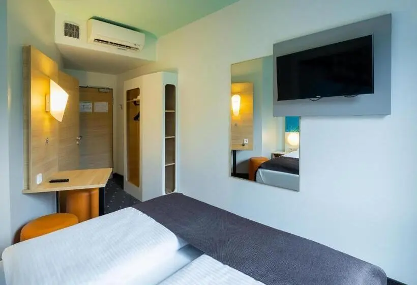 スタンダードルーム, B&b Hotel Wuppertal City Süd