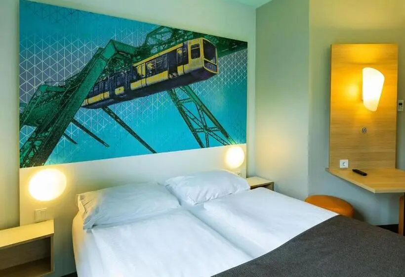 スタンダードルーム, B&b Hotel Wuppertal City Süd