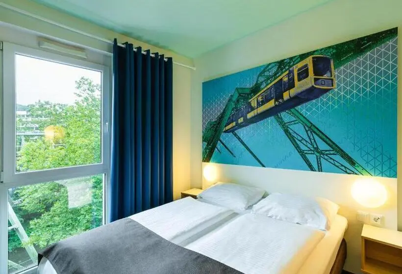 スタンダードルーム, B&b Hotel Wuppertal City Süd