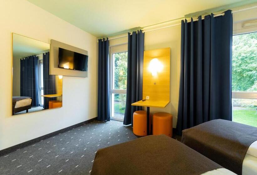Номер Стандарт, B&b Hotel Wuppertal City Süd