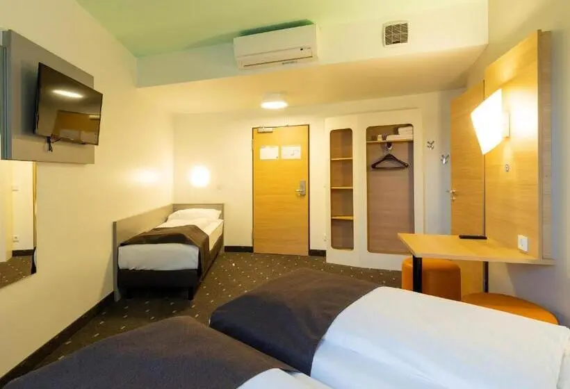 スタンダードトリプルルーム, B&b Hotel Wuppertal City Süd