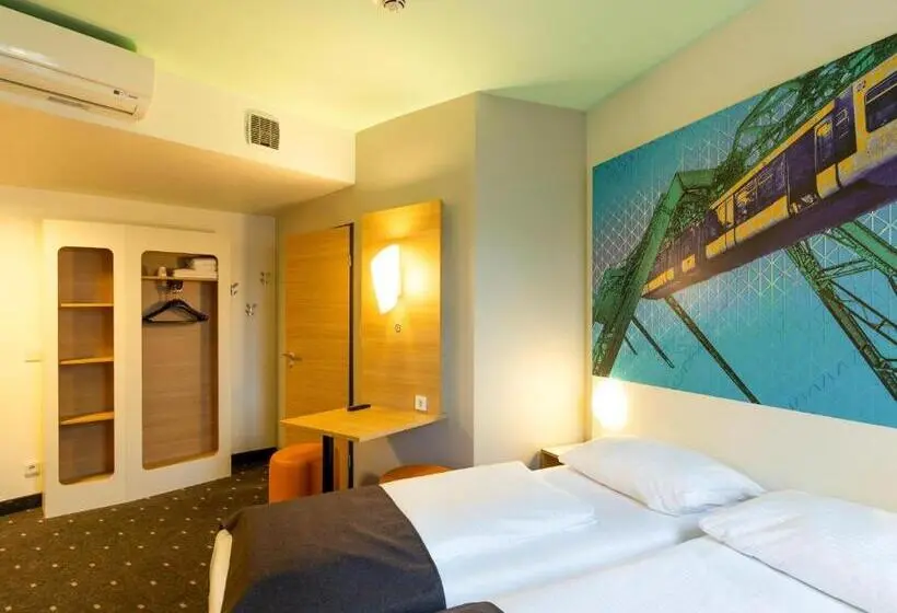 スタンダードトリプルルーム, B&b Hotel Wuppertal City Süd