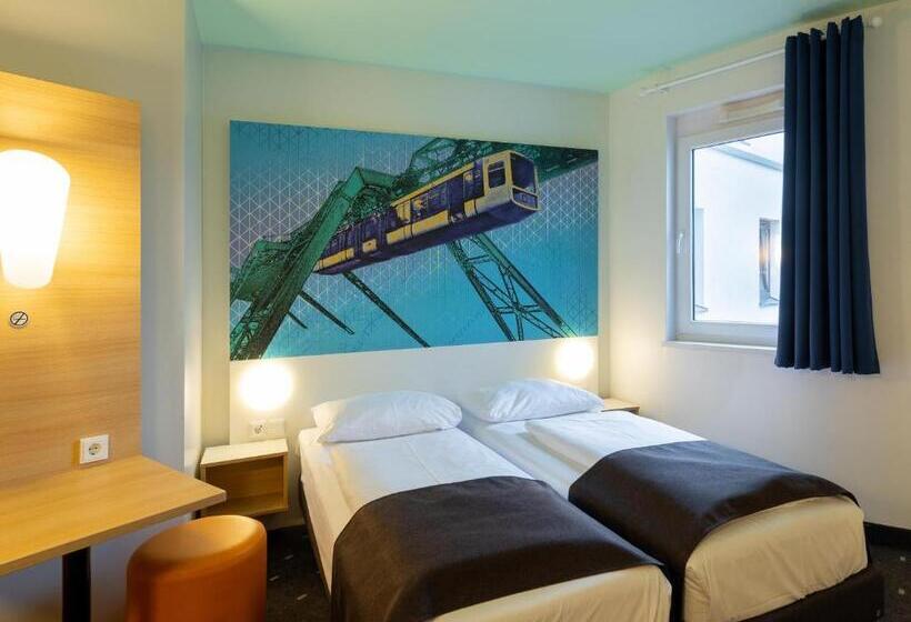 Номер Стандарт Трехместный, B&b Hotel Wuppertal City Süd