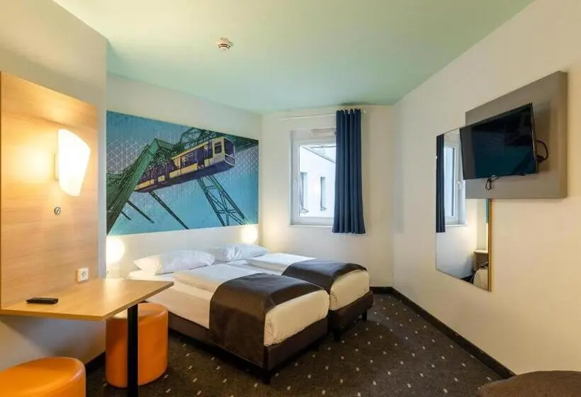 スタンダードトリプルルーム, B&b Hotel Wuppertal City Süd