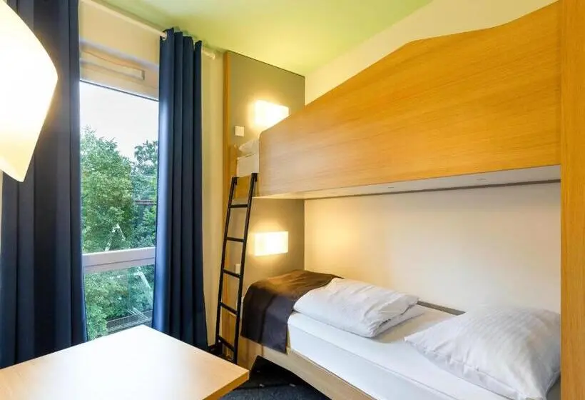ファミリールーム, B&b Hotel Wuppertal City Süd